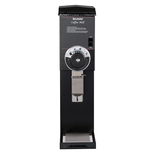 Bunn G3 HD 3 lb Black Bulk Coffee Grinder