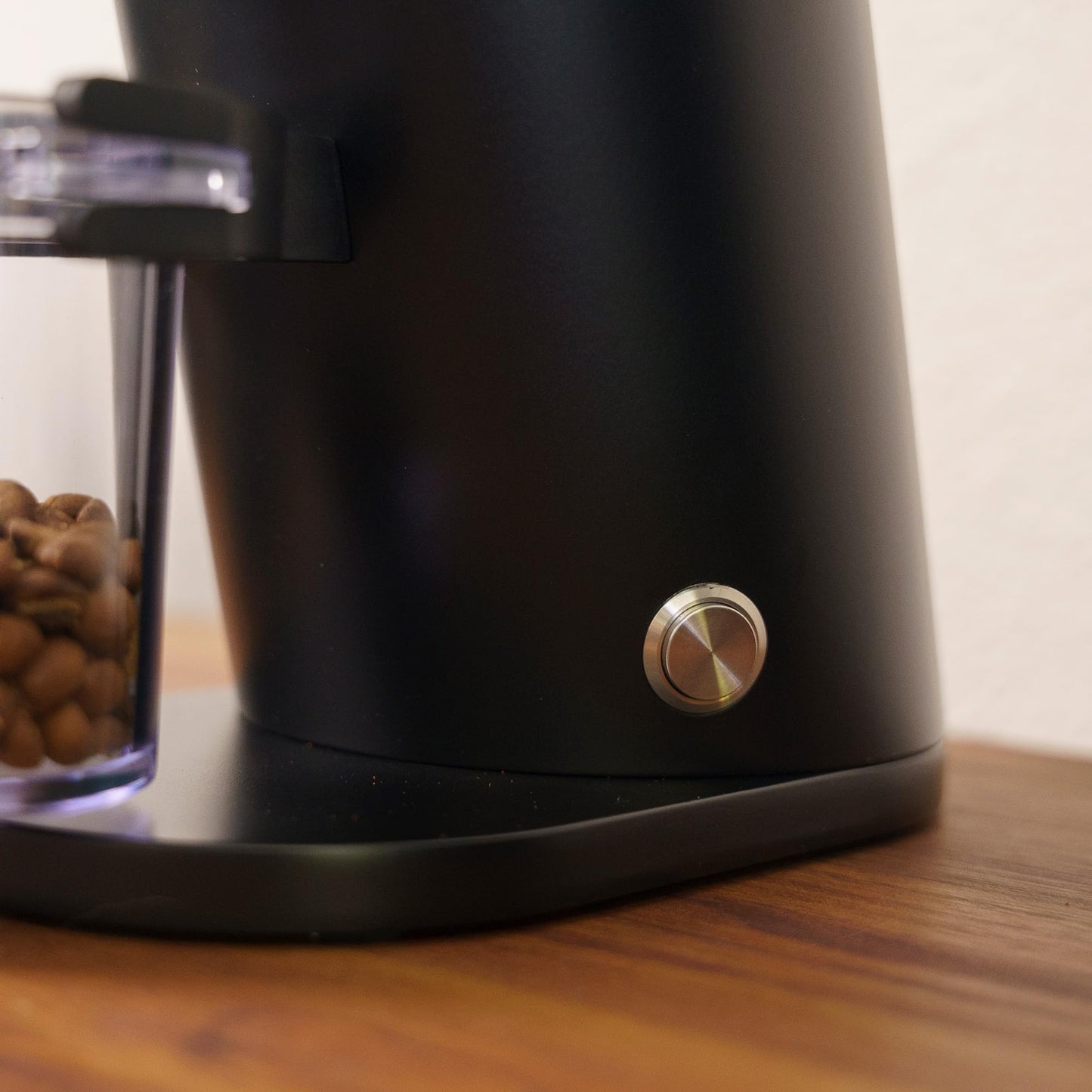 MiiCoffee DF54 Single Dose Coffee Grinder (Black)