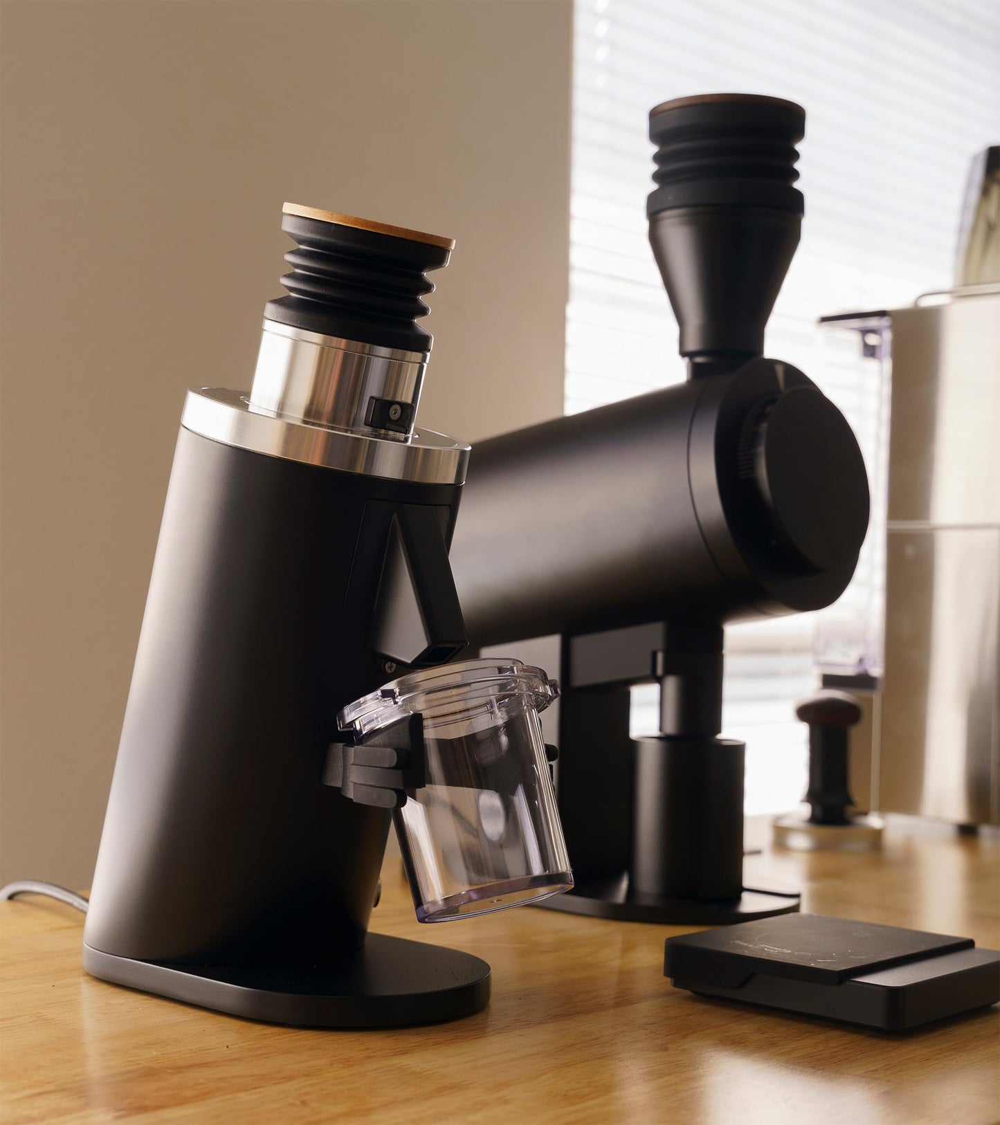 MiiCoffee DF54 Single Dose Coffee Grinder (Black)