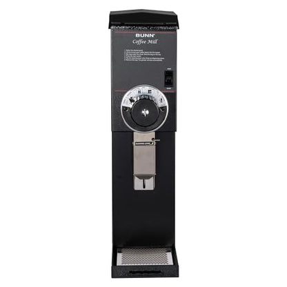 Bunn G3 HD 3 lb Black Bulk Coffee Grinder
