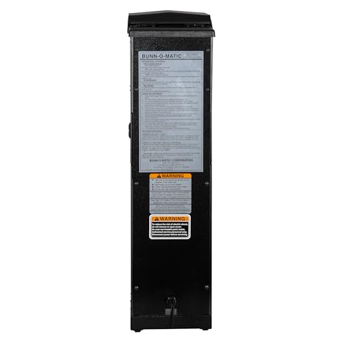 Bunn G3 HD 3 lb Black Bulk Coffee Grinder