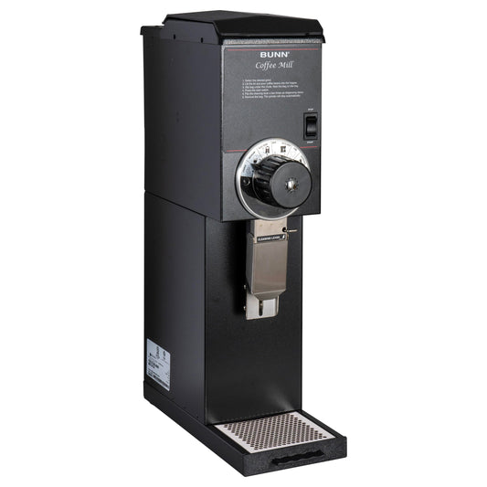 Bunn G3 HD 3 lb Black Bulk Coffee Grinder