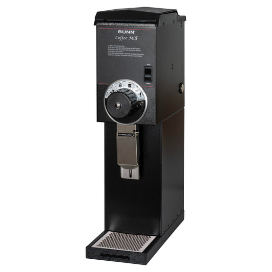 Bunn G3 HD 3 lb Black Bulk Coffee Grinder